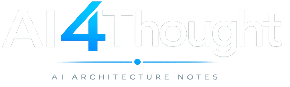 AI4Thought - AI Architecture Notes